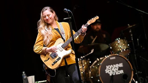 When Joanne Shaw Taylor was discovered at 15 by an ’80s music legend – and the biggest piece of advice he gave her - NewsBreak