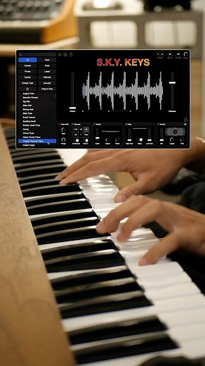 S.K.Y. Studios | S.K.Y. Keys - Preset: Crackle Reverse Piano | Instagram