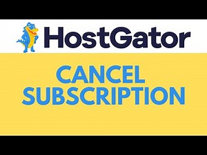 How to Cancel HostGator Subscription: Step-by-Step Guide