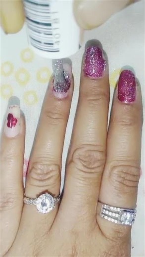 easy nail art kese kare. #nailart2026. #shortvideo