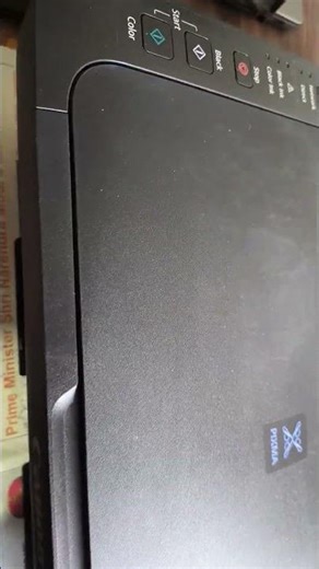 How to replace catridge of Canon printer 🖨️ E470 #techlearning #it #ai #canon