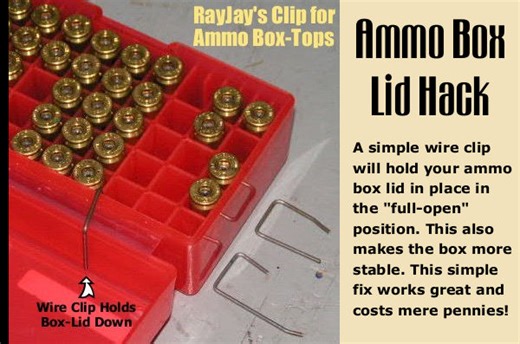 Ammo Box Clip Trick — Hold Open Your Ammo Box Lids « Daily Bulletin