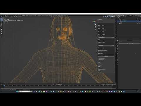 Creating My Enemy Character (Design + Modeling WIP)