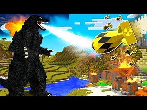 I EXPLODED the STRONGEST Minecraft BOSS!