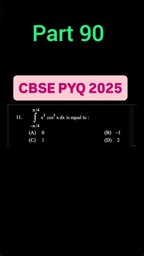 Cbse class 12 math pyq part 90 #trendingshorts #viralshorts