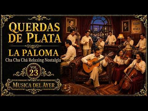 Cuerdas de Plata Vol. 23 | Relaxing Instrumental Music (La Paloma & Cha-Cha-Chá)