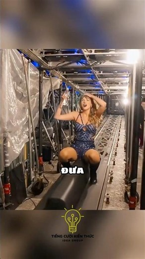 The secret behind every Taylor Swift performance #funny #troll #prank #shorts