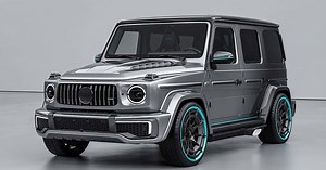 Formula 1 G-Wagen Has Hypercar Horsepower