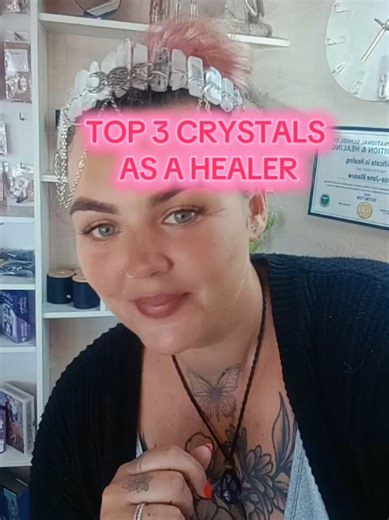 Top 3 Crystals for Energy Healing Practices