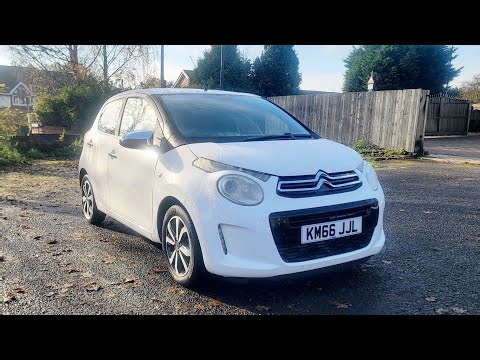 2016 Citroen C1 1.0 Flair