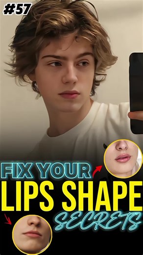 Fix Lips Shape Exercise: Achieve Perfect Lips with Face Yoga
