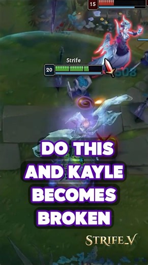 Kayle guide - safe this for your next game 💜 #leagueoflegends #kayle #riotgames #league