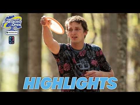 Round 1 Highlights | MPO | 2026 Jonesboro Open