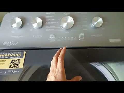 HOW TO ENTER PROGRAMMING MODE ON A WHIRLPOOL EXPERT SYSTEM NEW GENERATION WASHING MACHINE