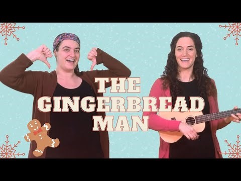 The Gingerbread Man | Act Out the Story | Fairy Tales for Kids | Winter Brain Break
