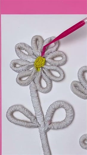 Toilet Paper Flowers 🌸 Fun Drawing & Craft Challenge for Kids ✨ #art #diy