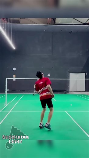 3.9K views · 56 reactions | Net drop tricks shot #badminton #badmintonplayer #badmintonlovers | Badminton Lover | Facebook