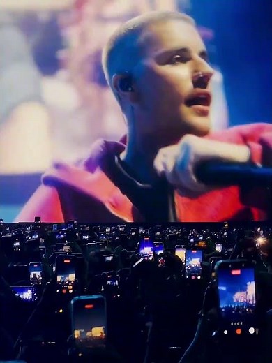 Justin Bieber's live performance at Coachella—the energy was off the charts#justinbieber #coachella