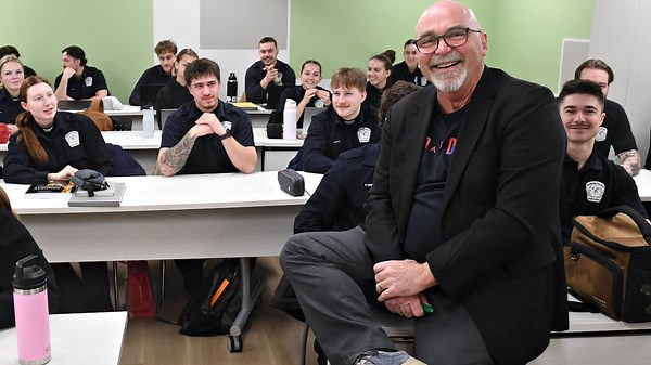 De l’opération Scorpion à l’enseignement: la vie bien remplie de Roger Ferland