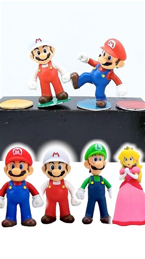 Satisfying Unboxing Super Mario Bros | Review ASMR Mario Compilation