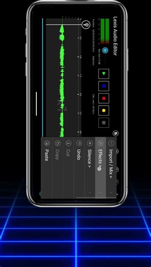 Lexis Audio Editor Use Kaise Kare ? | voice ko clear kaise banaye ? | Best free audio editor app...