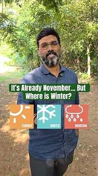 Why There Is No Winter in November | Climate Change Explained