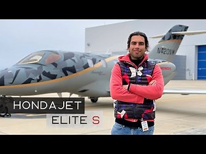 HondaJet Elite S | An Innovative Business Jet from the Ground Up