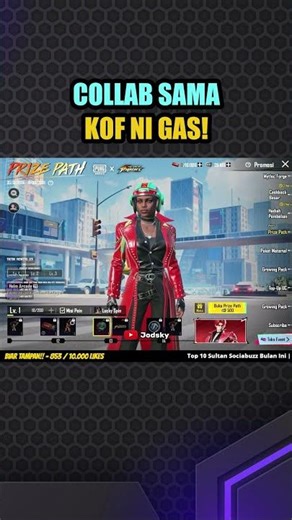 While the event is still on!! #jodsky #pubgmobile