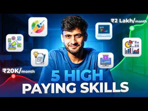 5 High Paying Skills You Must Learn Before 2026 (Life Changing)