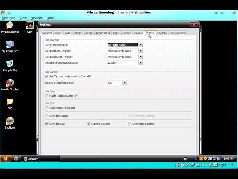 How to Configure ImgBurn to Burn Xbox 360 Games