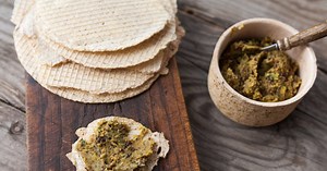 Pâté aux haricots rouges