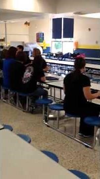 PBIS Cafeteria BRAVE video