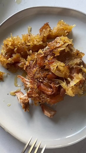 Sweet Sauerkraut Pork Recipe