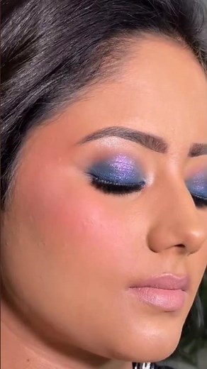 Glam Party Eye Makeup Tutorial ✨ Easy & Stunning Look for Any Party#shortsviral #shorts