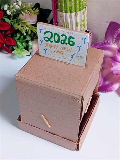 Amazing Cardboard Surprise Box DIY 😍 #diycrafts #diy #surprisebox #reel #trending