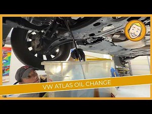 VW Atlas Oil Change (2018-2025) [4K]