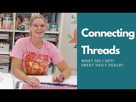 Connecting Theads Daily Deal, they have some of the best!