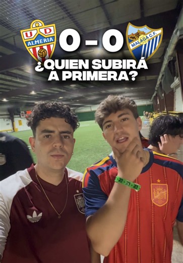 ¿Quién subirá a Primera? Almería vs Málaga — final ascenso LaLiga