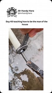 9.1M views · 72K reactions | Follow @mrhandyhero for more tips and daily updates . . . . . . #handyman #handymanservices #homeimprovement #diy #contractor #painting #tvmounting #construction #renovation #plumbing #homerepair #home #furnitureassembly #carpentry #electrician #homerenovation #roofing #maintenance #flooring #repairs #tools #smallbusiness #drywall #homemaintenance #homedecor #remodeling #handymanservice #tvinstallation #remodel #carpenter | Ms Handy Hero | Facebook