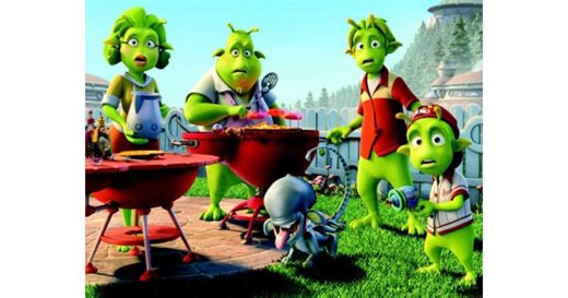 Planet 51: Video Review