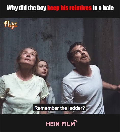 Why did the boy keep his relatives in a hole? | Omumatotet