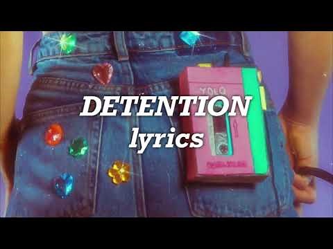 Melanie Martinez - Detention (Lyrics)
