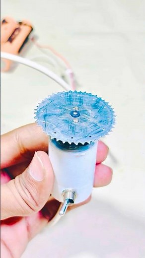 DIY Dremel Tool | How To Make A Mini Dremel Machine #wiqiexperiments #shorts #diy