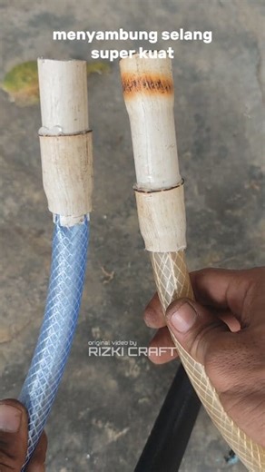 23K views · 152 reactions | ideas for connecting super strong water hoses #tutorial #fblifestyle #idea | Rizki Craft | Facebook