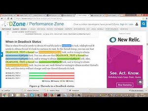 Understanding Thread dumps in WebSphere