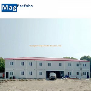 [Hot Item] Flat Pack Container Luxury Prefabricated Home Mobine Container for Office