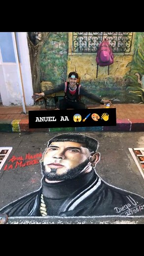 DIBUJO DE ANUEL EL REY DEL TRAP 🖌️🎨😱 DIBUJANDO A ANUEL AA 🎉🇨🇴 #nuevo #anuel #anuelaa #colombia #bogota #medellin #paratii #puertorico #karolg #feid @destacar | Diego Urbano Artista