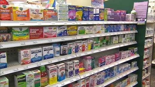 Phenylephrine FDA removal: Agency moves to pull nasal decongestant in some Sudafed, Mucinex, DayQuil amid effectiveness concerns