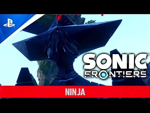 Ninja Boss Fight - 4K ULTRA HD | Sonic Frontiers