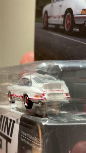 MiniGT Porsche 911 Carerra RS 2.7 Blister #diecast